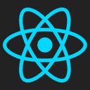 react logo
